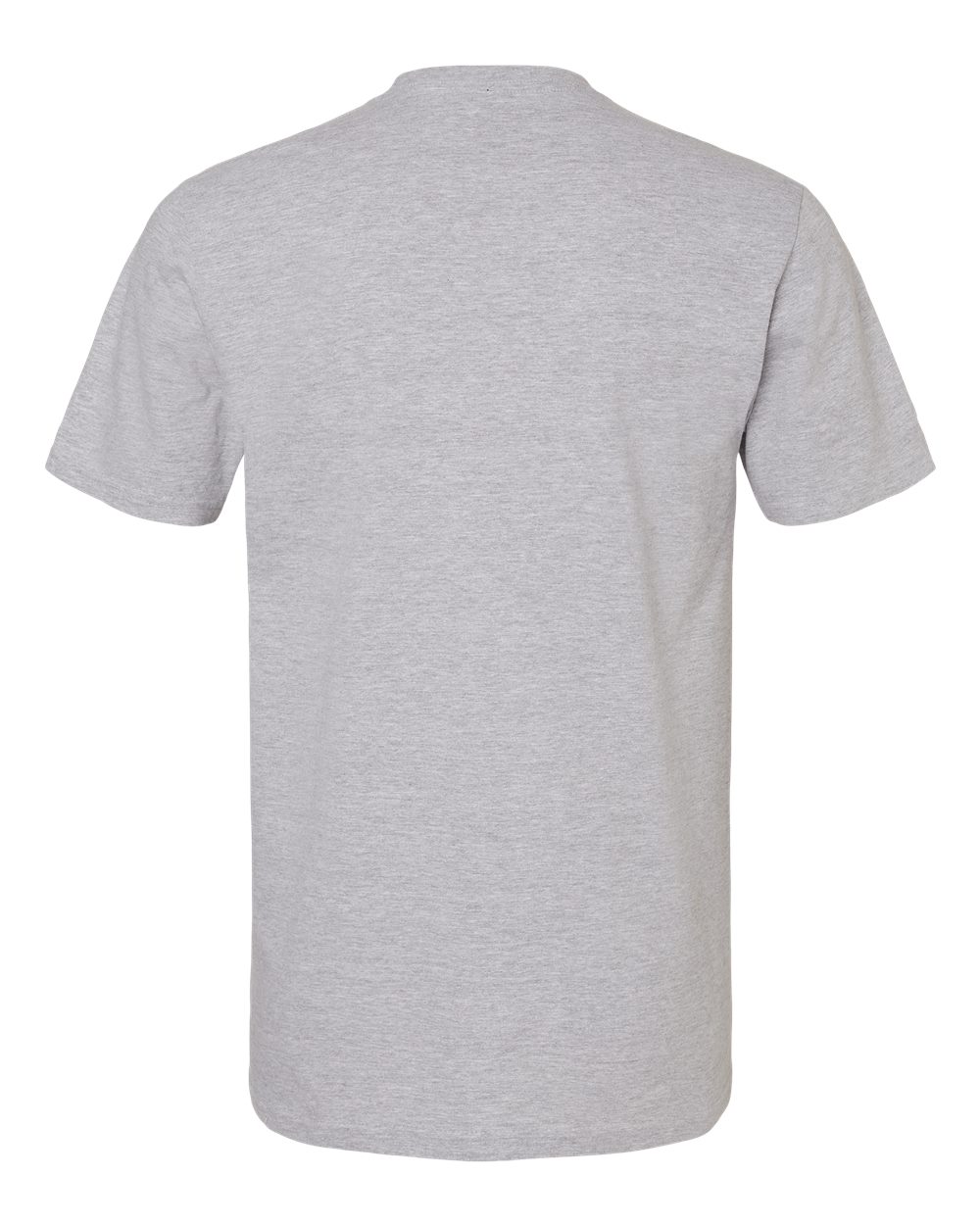 Men's Softstyle® Midweight T-Shirt - Back - B00860583 - Sport Grey