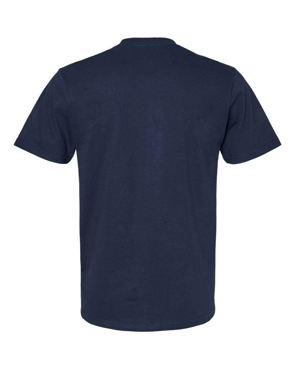 Men's Softstyle® Midweight T-Shirt - Back - B00860653 - Navy