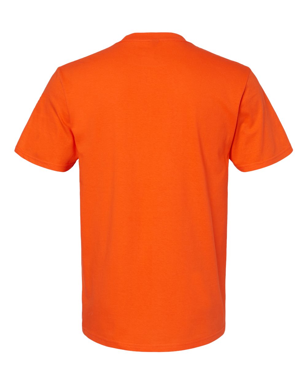 Men's Softstyle® Midweight T-Shirt - Back - B00860663 - Orange