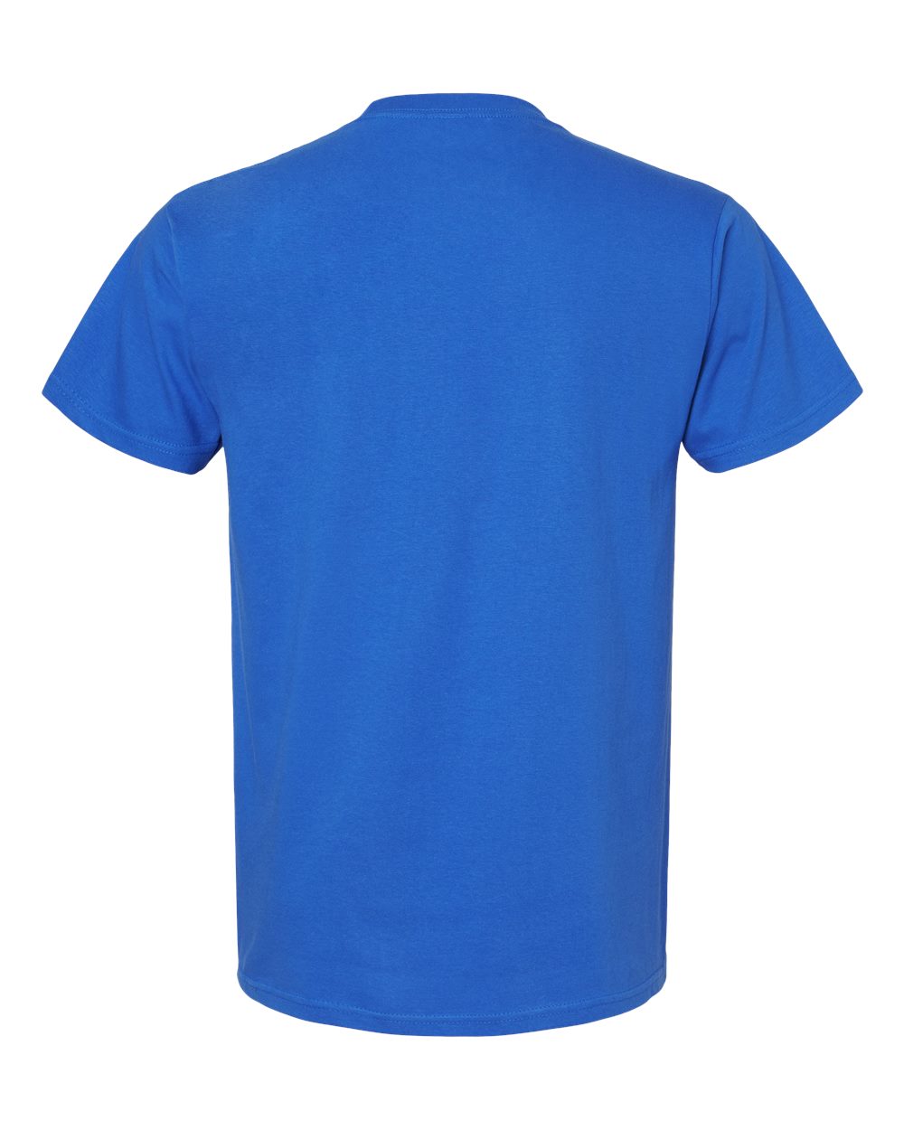 Men's Softstyle® Midweight T-Shirt - Back - B00860753 - Royal