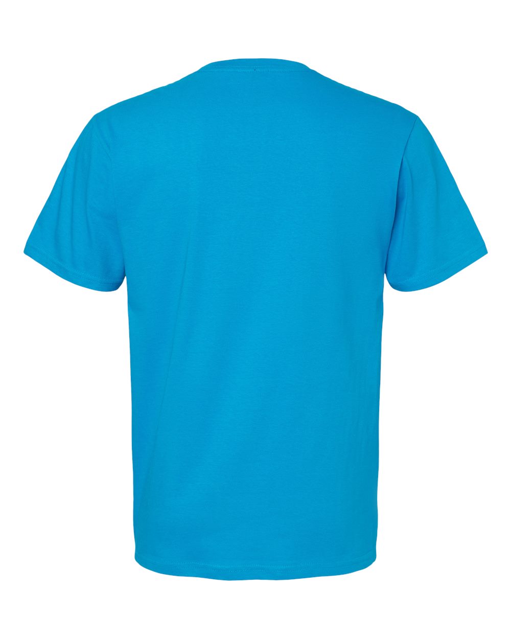 Men's Softstyle® Midweight T-Shirt - Back - B00860763 - Sapphire