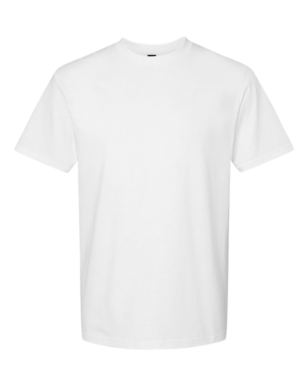Men's Softstyle® Midweight T-Shirt - Front - B00860003 - White