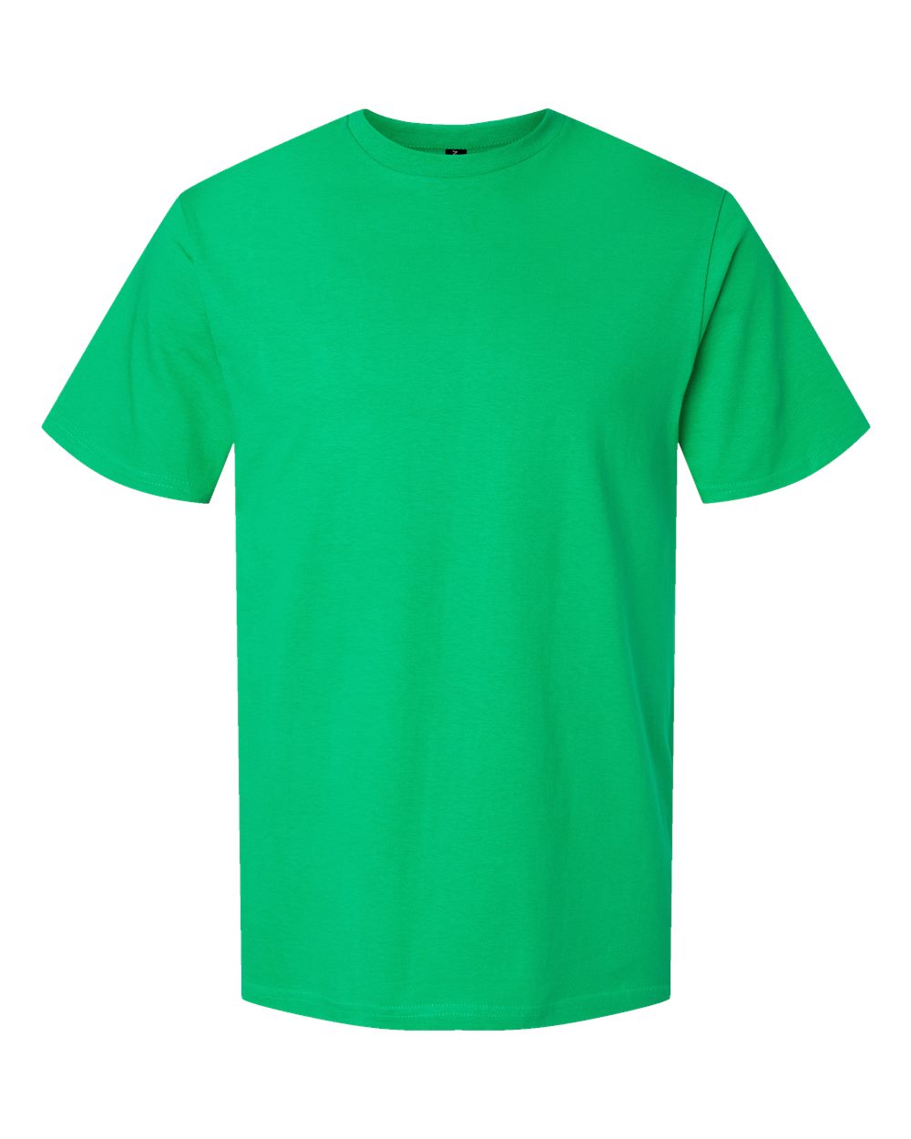 Men's Softstyle® Midweight T-Shirt - Front - B00860193 - Irish Green