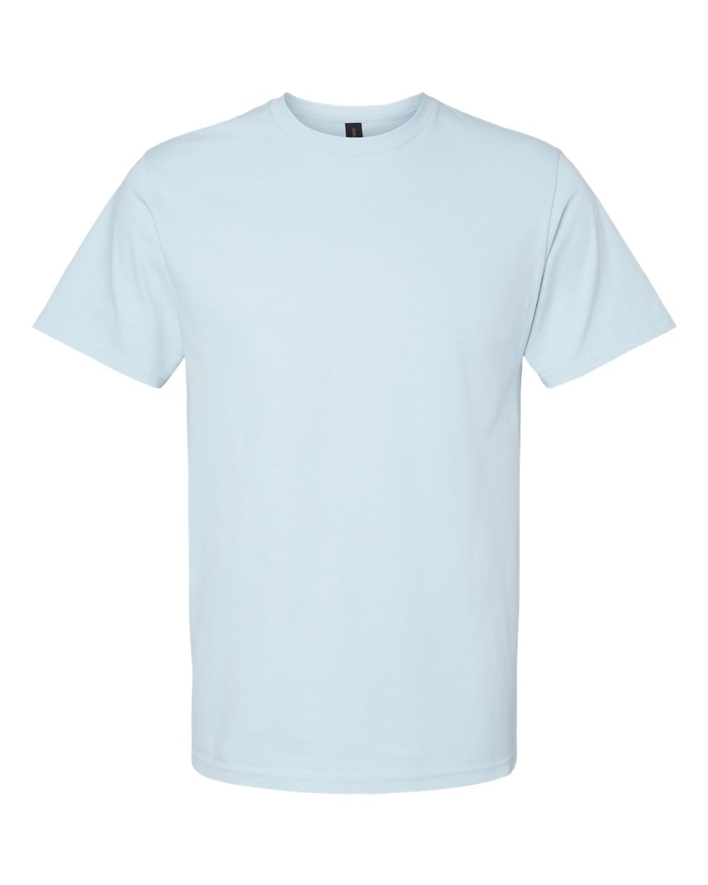 Men's Softstyle® Midweight T-Shirt - Front - B00860253 - Light Blue