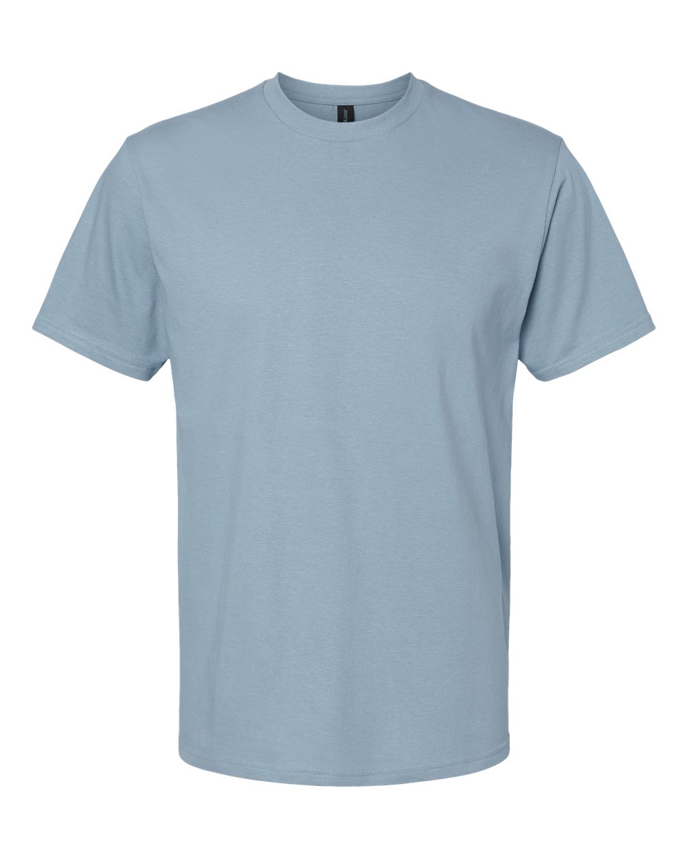 Men's Softstyle® Midweight T-Shirt - Front - B00860373 - Stone Blue