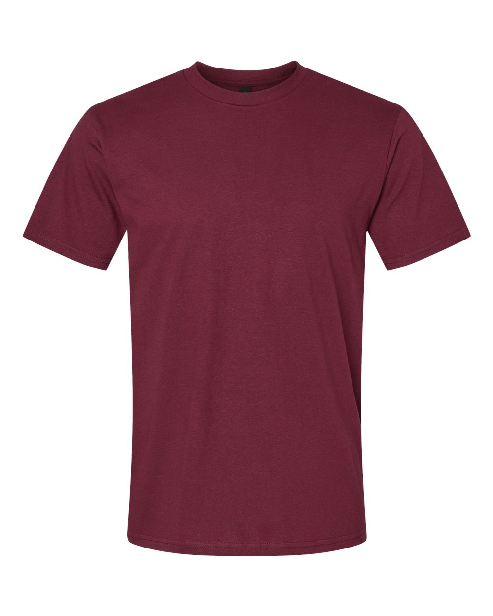 Men's Softstyle® Midweight T-Shirt - Front - B00860533 - Maroon
