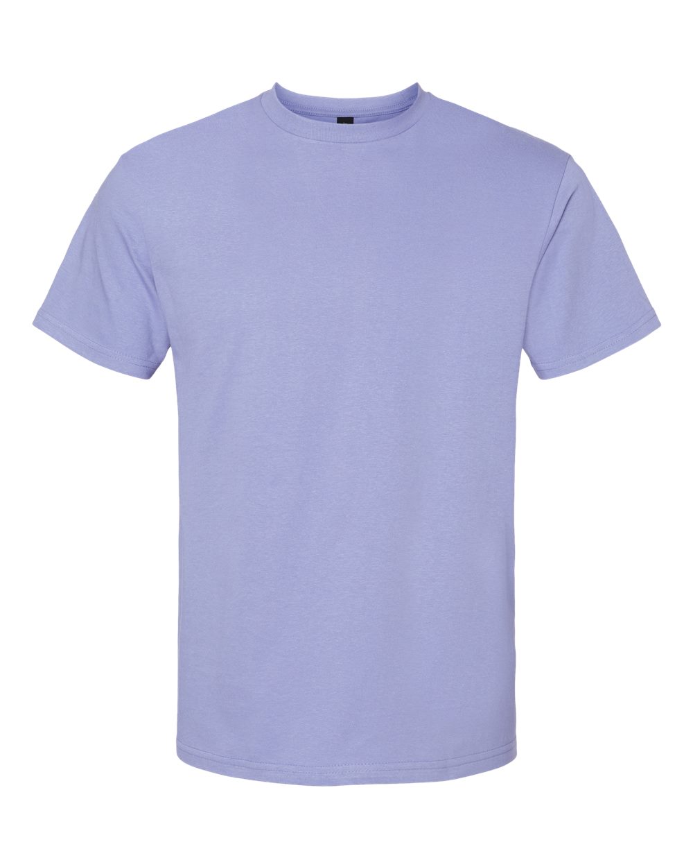 Men's Softstyle® Midweight T-Shirt - Front - B00860573 - Violet