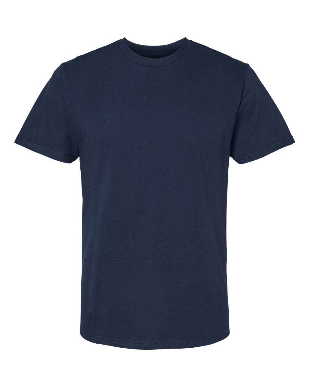 Men's Softstyle® Midweight T-Shirt - Front - B00860653 - Navy