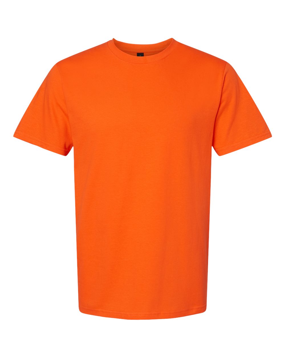 Men's Softstyle® Midweight T-Shirt - Front - B00860663 - Orange