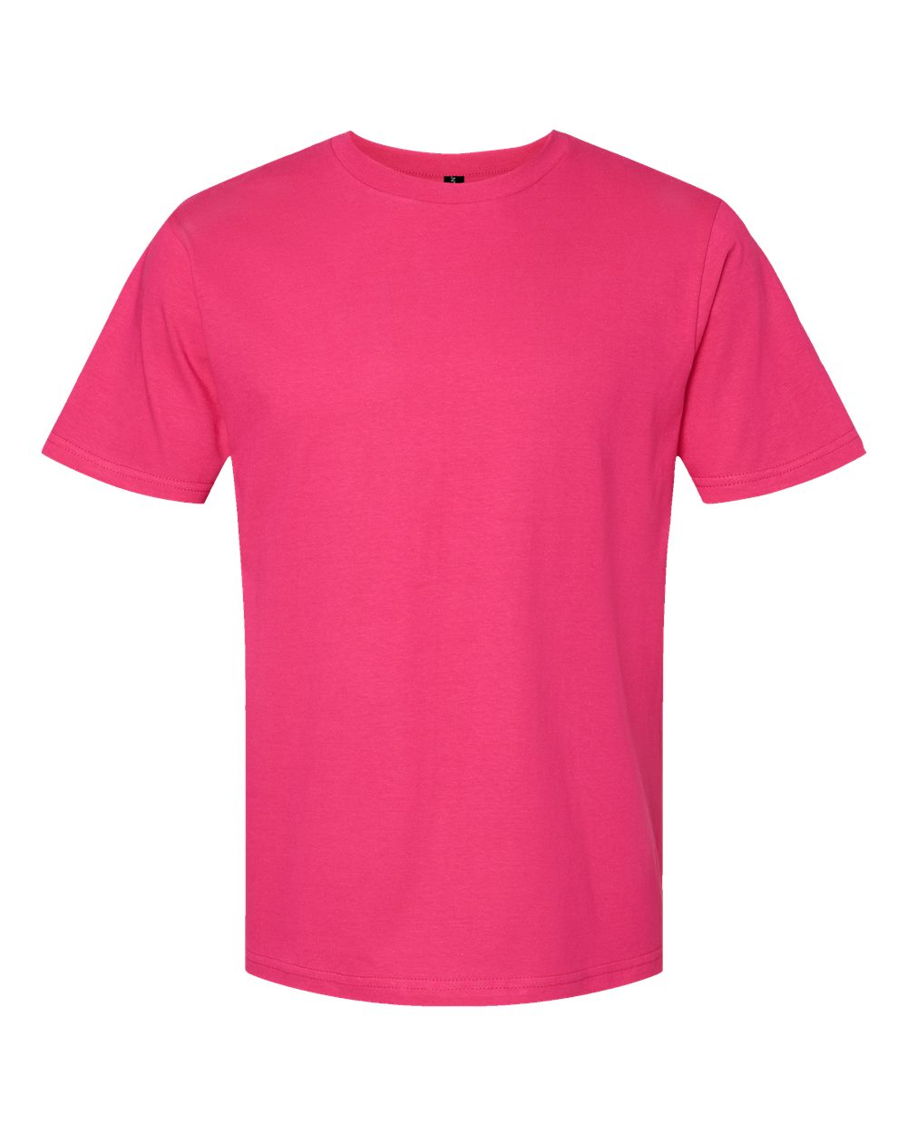 Men's Softstyle® Midweight T-Shirt - Front - B00860693 - Heliconia