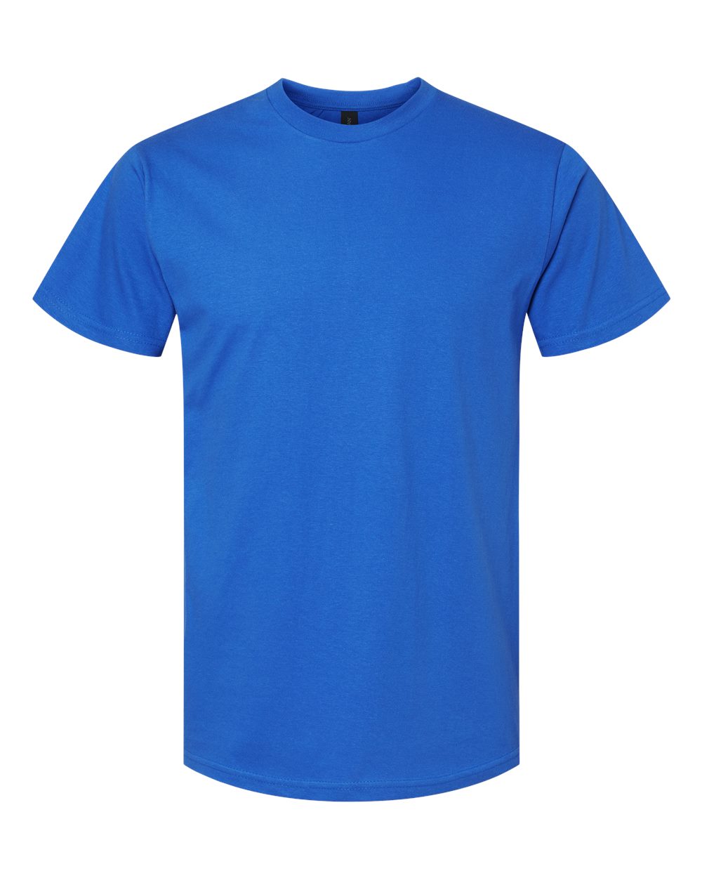 Men's Softstyle® Midweight T-Shirt - Front - B00860753 - Royal