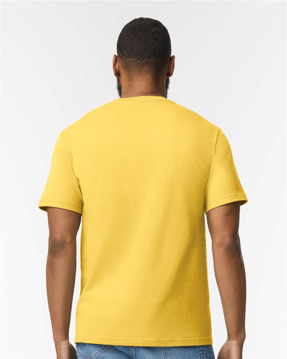 Men's Softstyle® Midweight T-Shirt - OnModelBack - B00860413 - Daisy