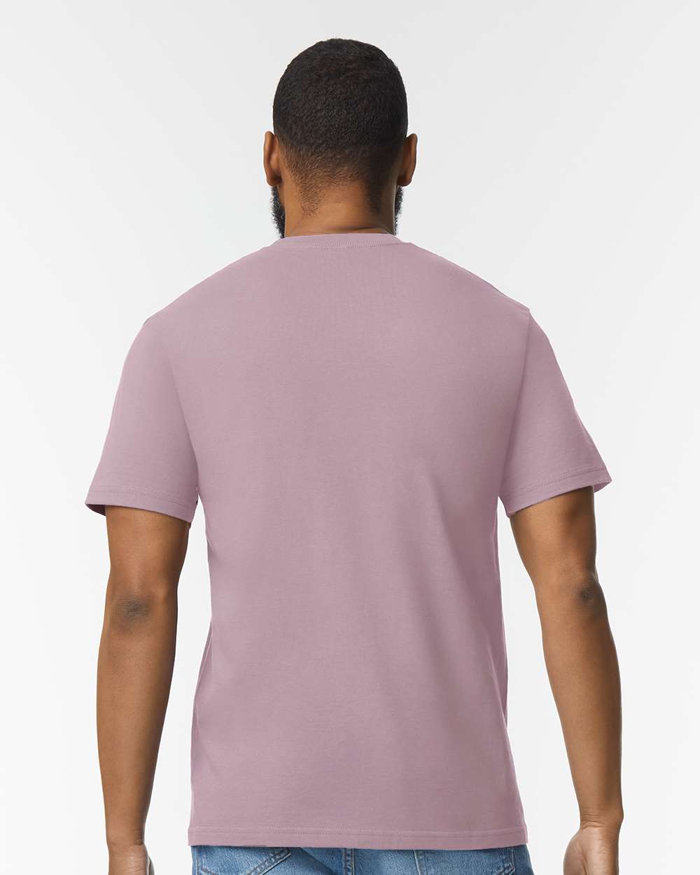 Men's Softstyle® Midweight T-Shirt - OnModelBack - B00860673 - Paragon