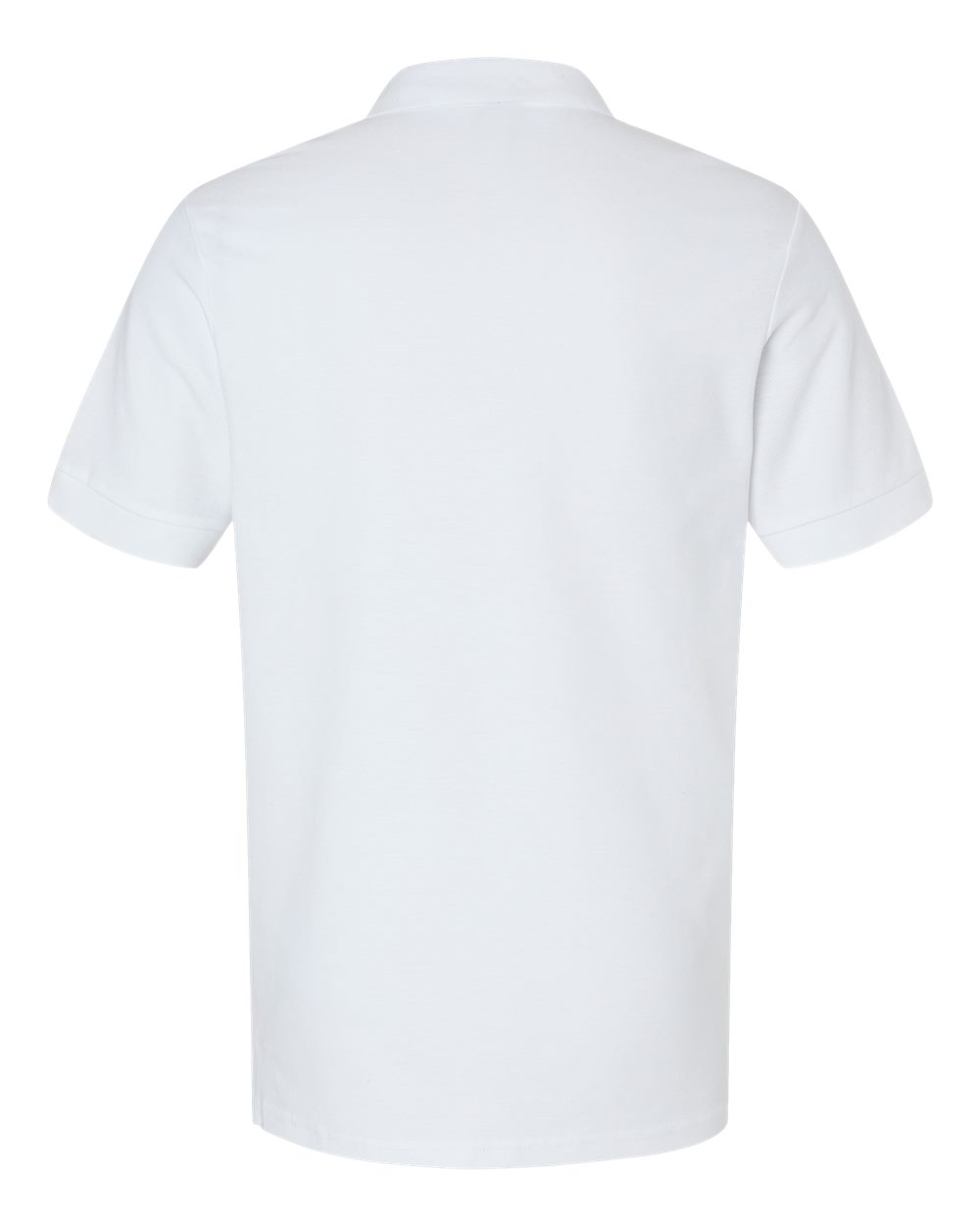 Men's Hammer™ Pique Polo - Back - B01560003 - White