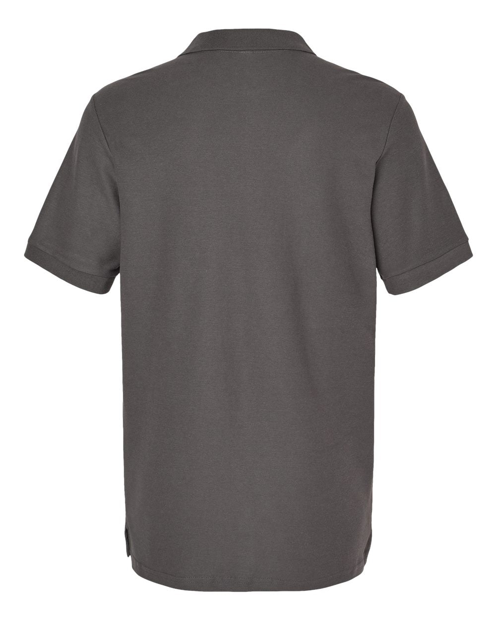 Men's Hammer™ Pique Polo - Back - B01560093 - Charcoal