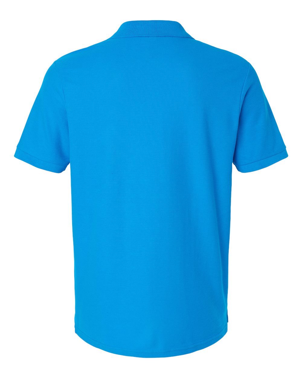 Men's Hammer™ Pique Polo - Back - B01560163 - Sapphire