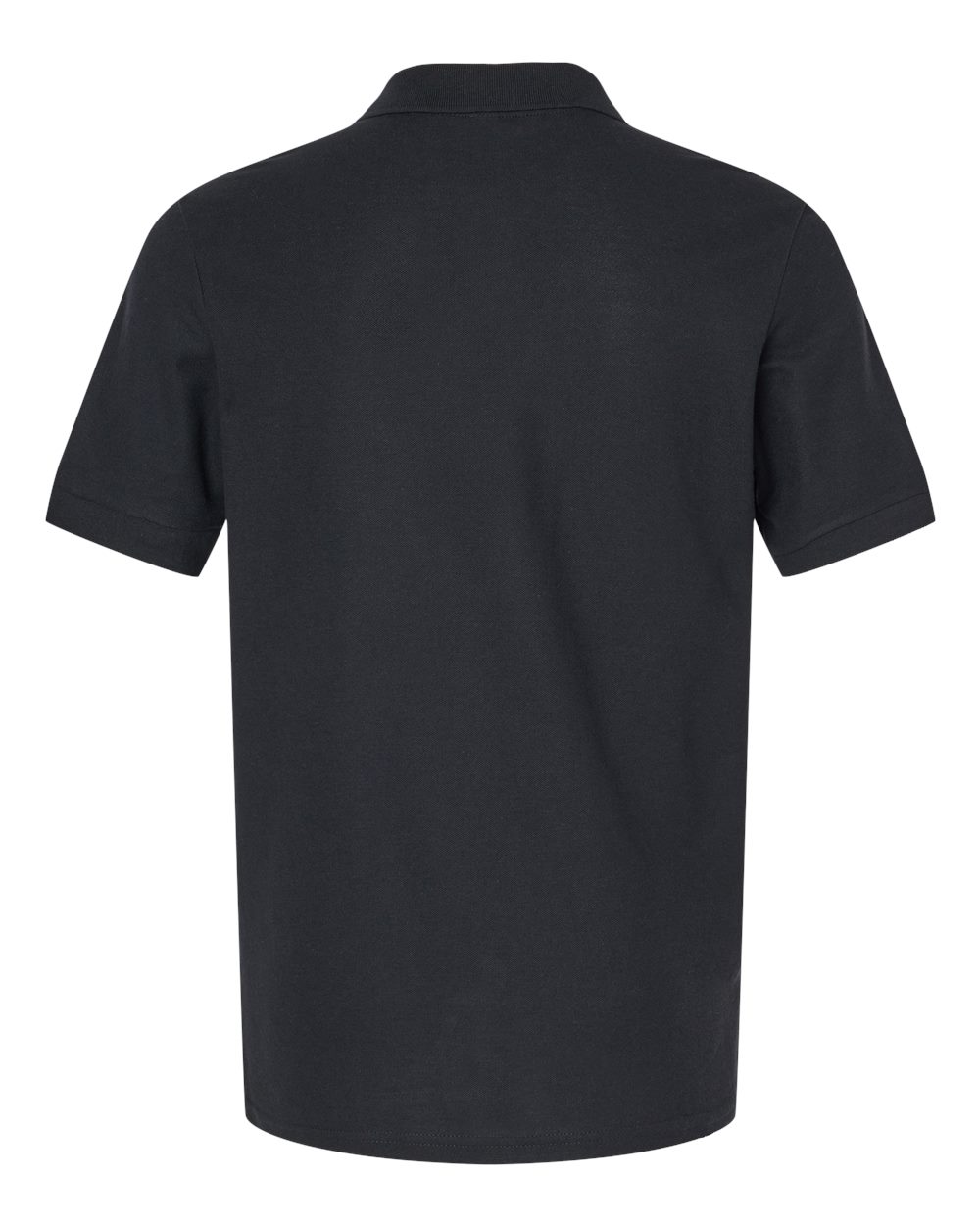 Men's Hammer™ Pique Polo - Back - B01560503 - Black
