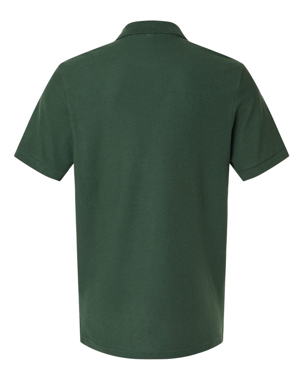Men's Hammer™ Pique Polo - Back - B01560543 - Forest Green