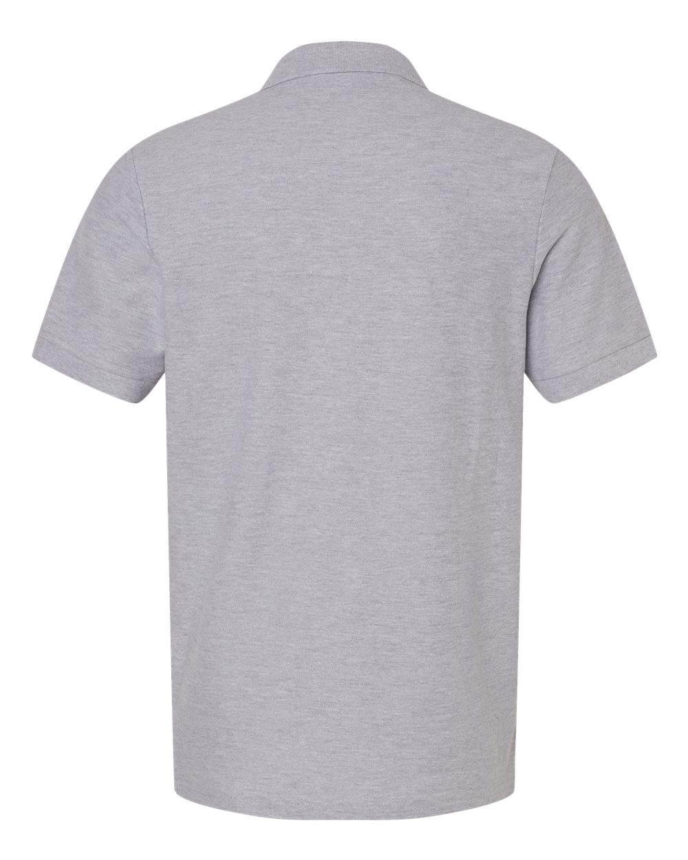 Men's Hammer™ Pique Polo - Back - B01560583 - Sport Grey