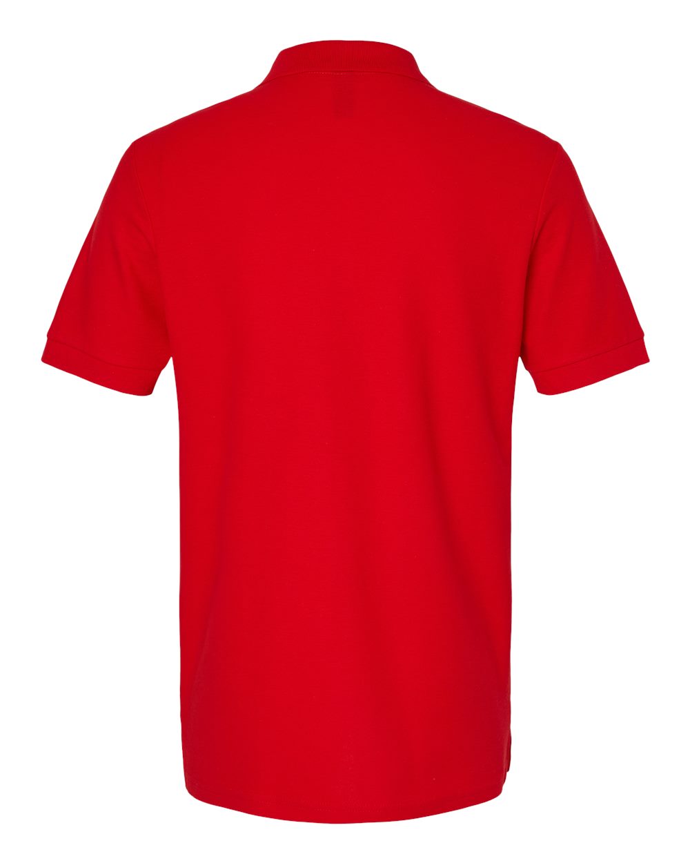 Men's Hammer™ Pique Polo - Back - B01560703 - Red