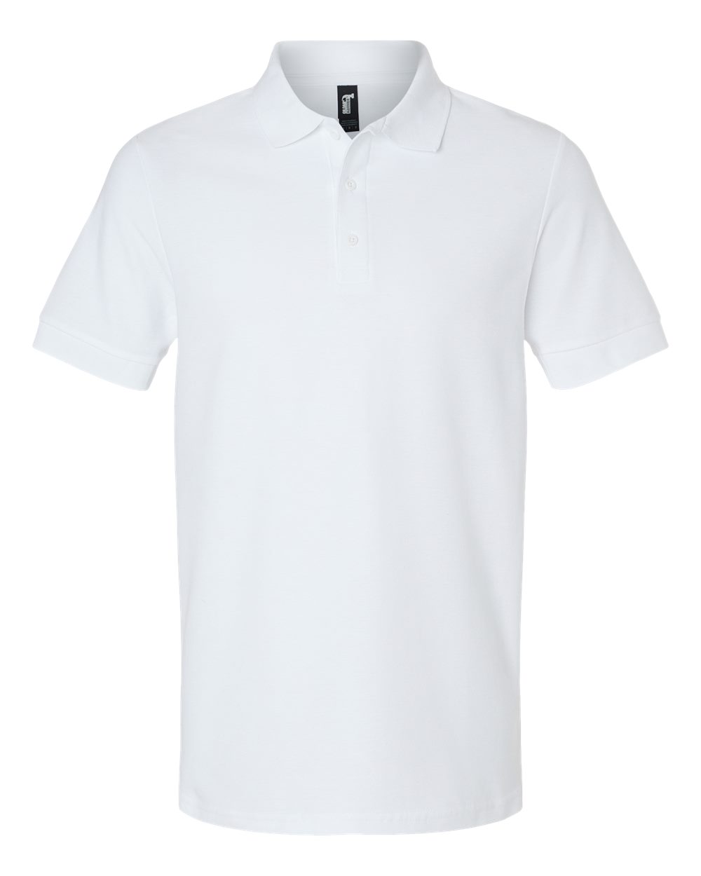 Men's Hammer™ Pique Polo - Front - B01560003 - White