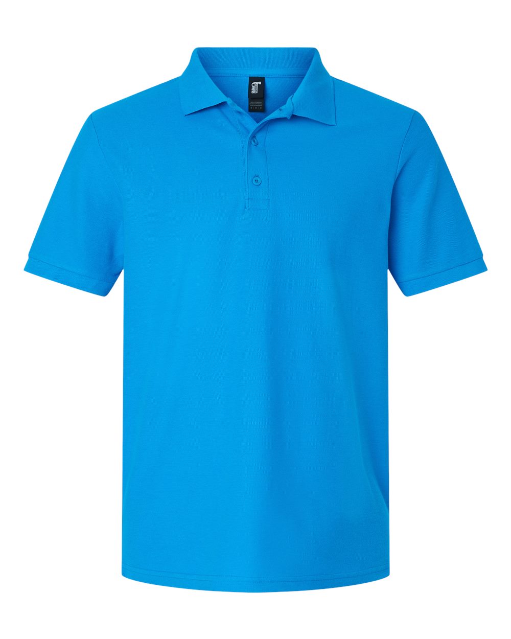 Men's Hammer™ Pique Polo - Front - B01560163 - Sapphire