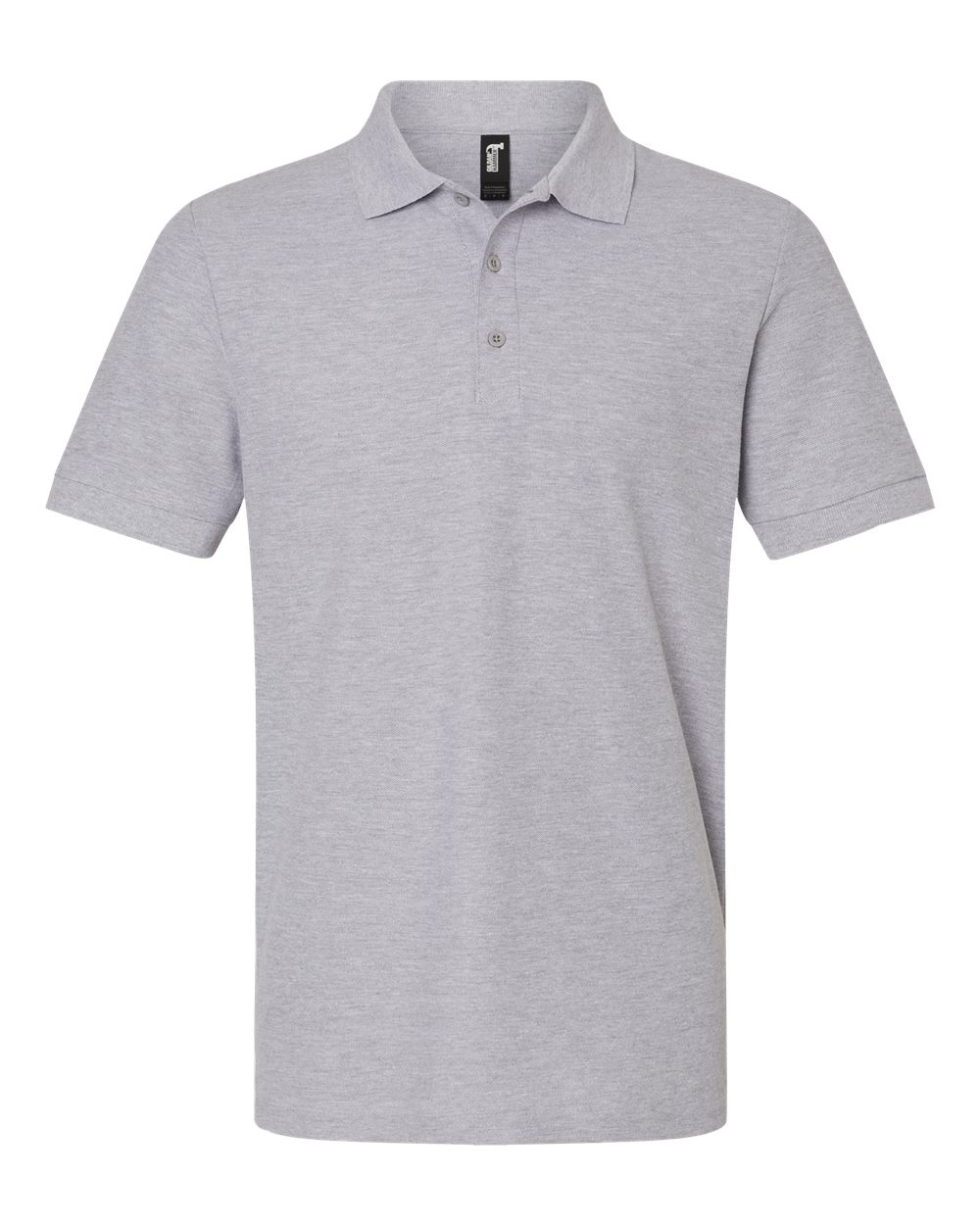 Men's Hammer™ Pique Polo - Front - B01560583 - Sport Grey