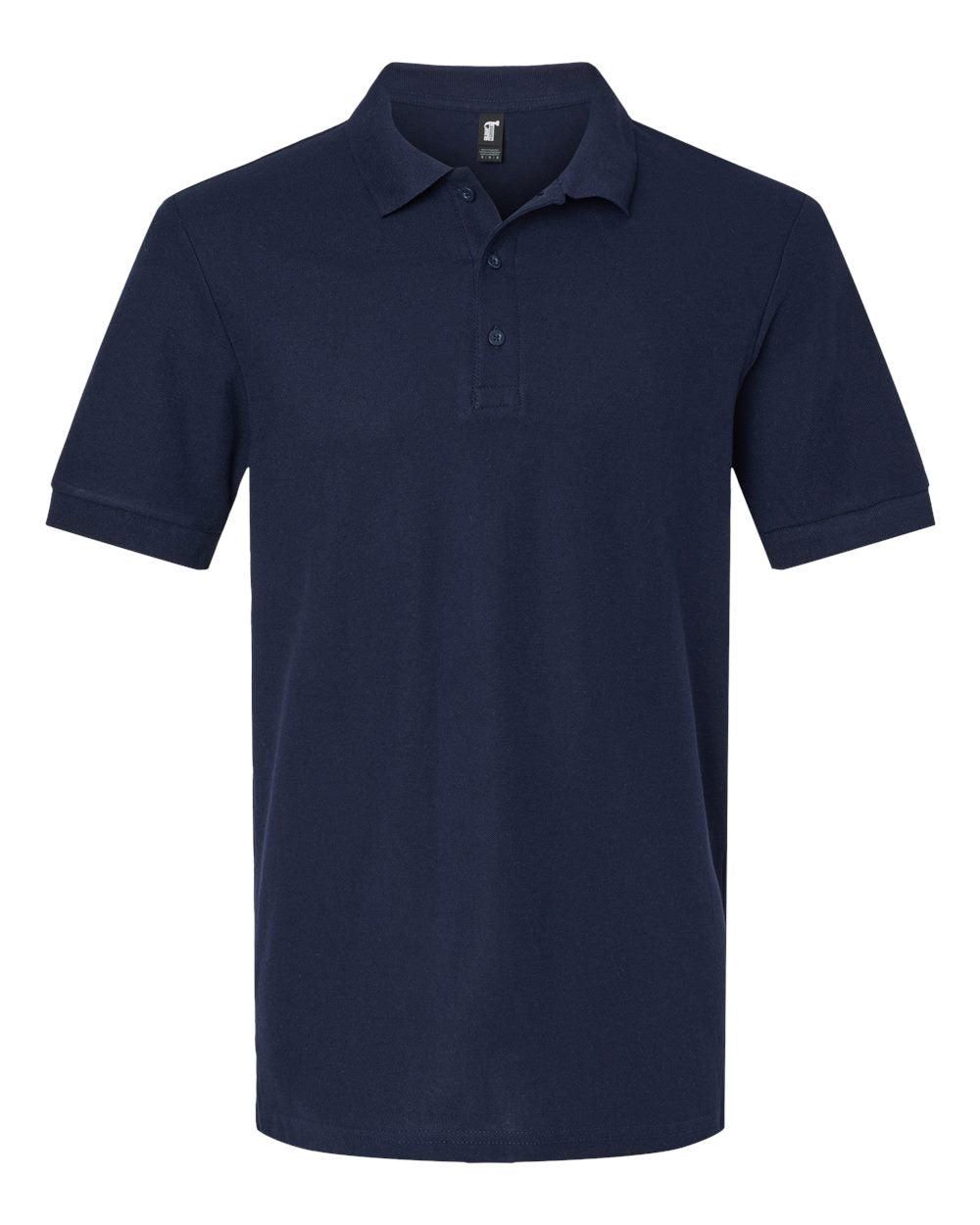 Men's Hammer™ Pique Polo - Front - B01560653 - Navy