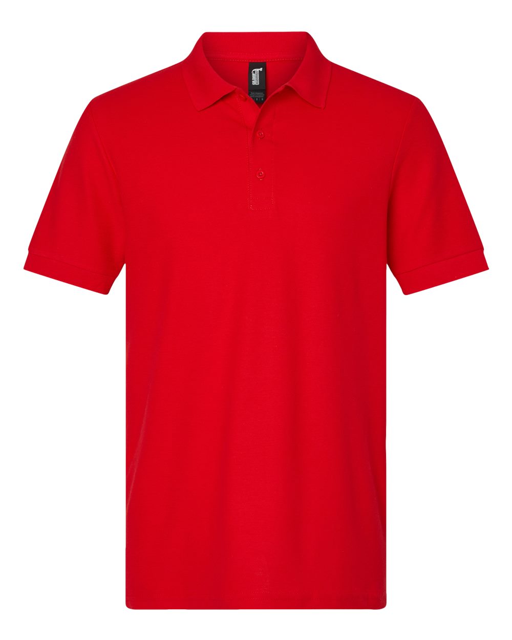 Men's Hammer™ Pique Polo - Front - B01560703 - Red