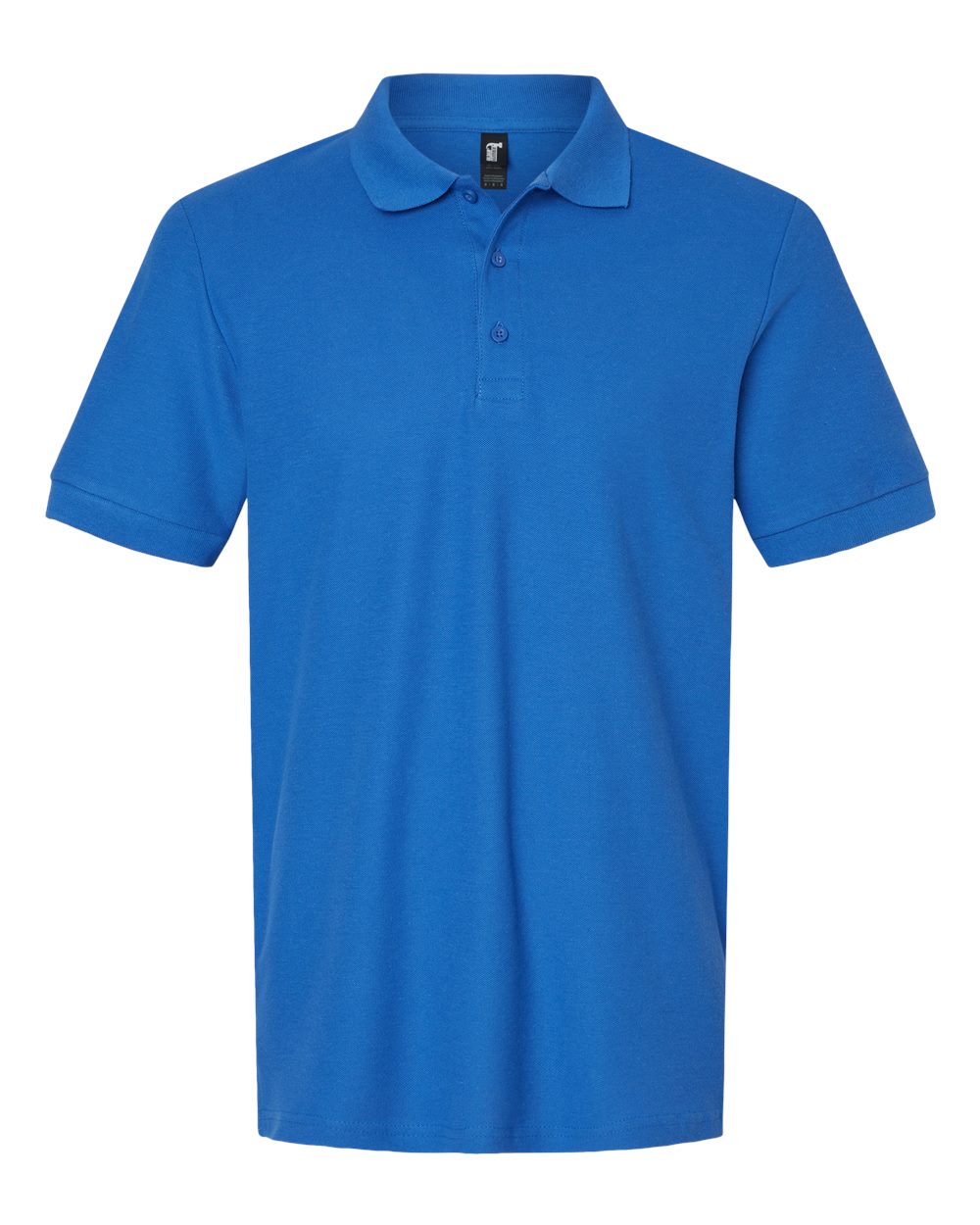 Men's Hammer™ Pique Polo - Front - B01560753 - Royal
