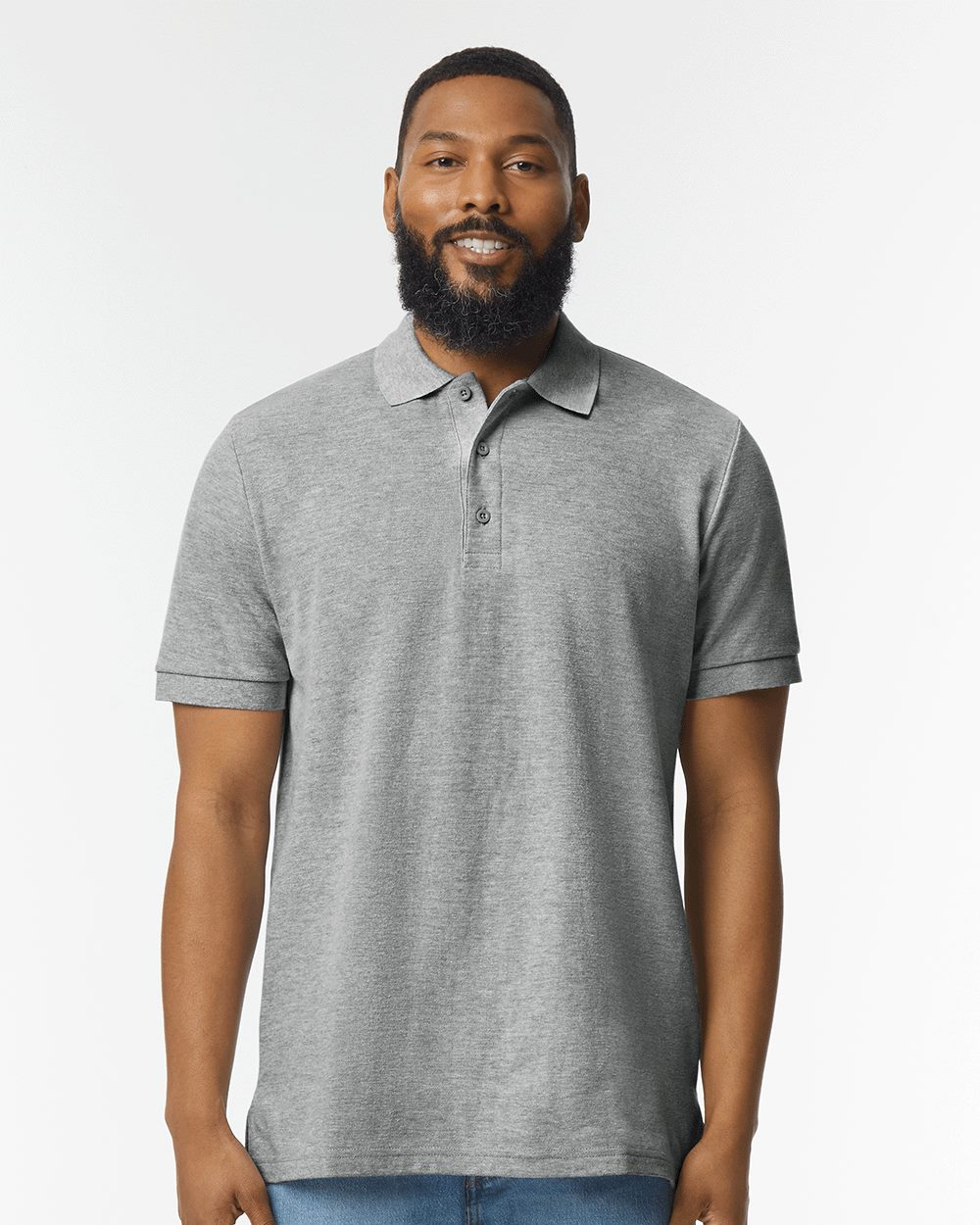 Men's Hammer™ Pique Polo - styleImage