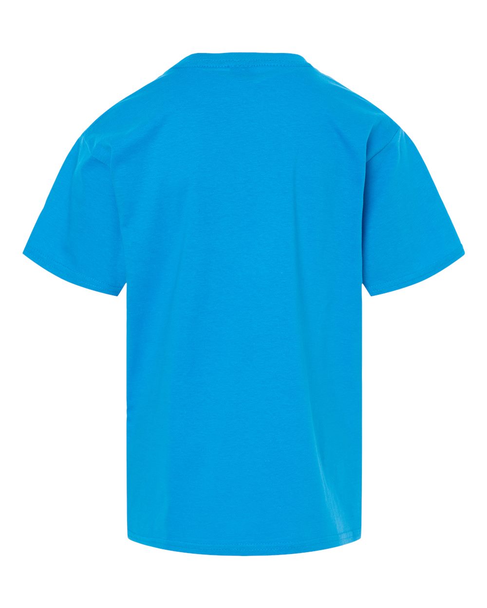 Youth Softstyle® T-Shirt - Back - B01660112 - Sapphire