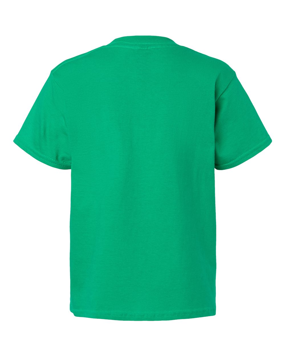 Youth Softstyle® T-Shirt - Back - B01660202 - Irish Green