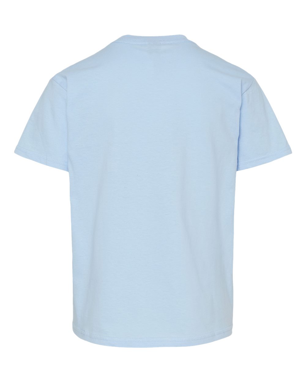Youth Softstyle® T-Shirt - Back - B01660252 - Light Blue
