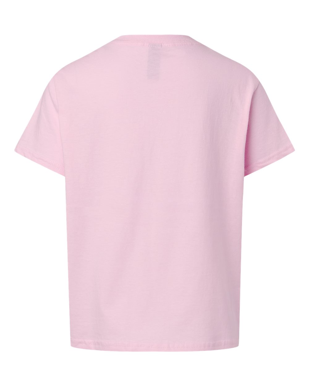 Youth Softstyle® T-Shirt - Back - B01660302 - Light Pink