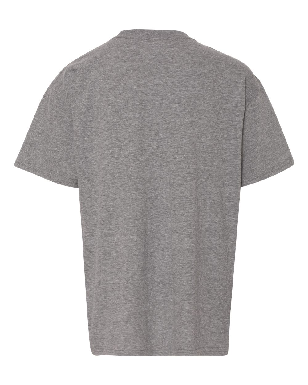 Youth Softstyle® T-Shirt - Back - B01660492 - Graphite Heather