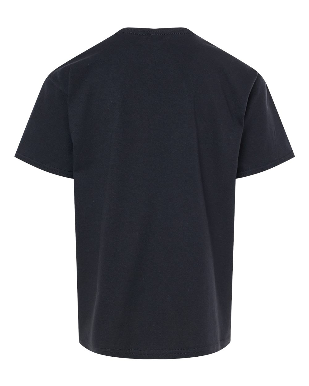 Youth Softstyle® T-Shirt - Back - B01660502 - Black