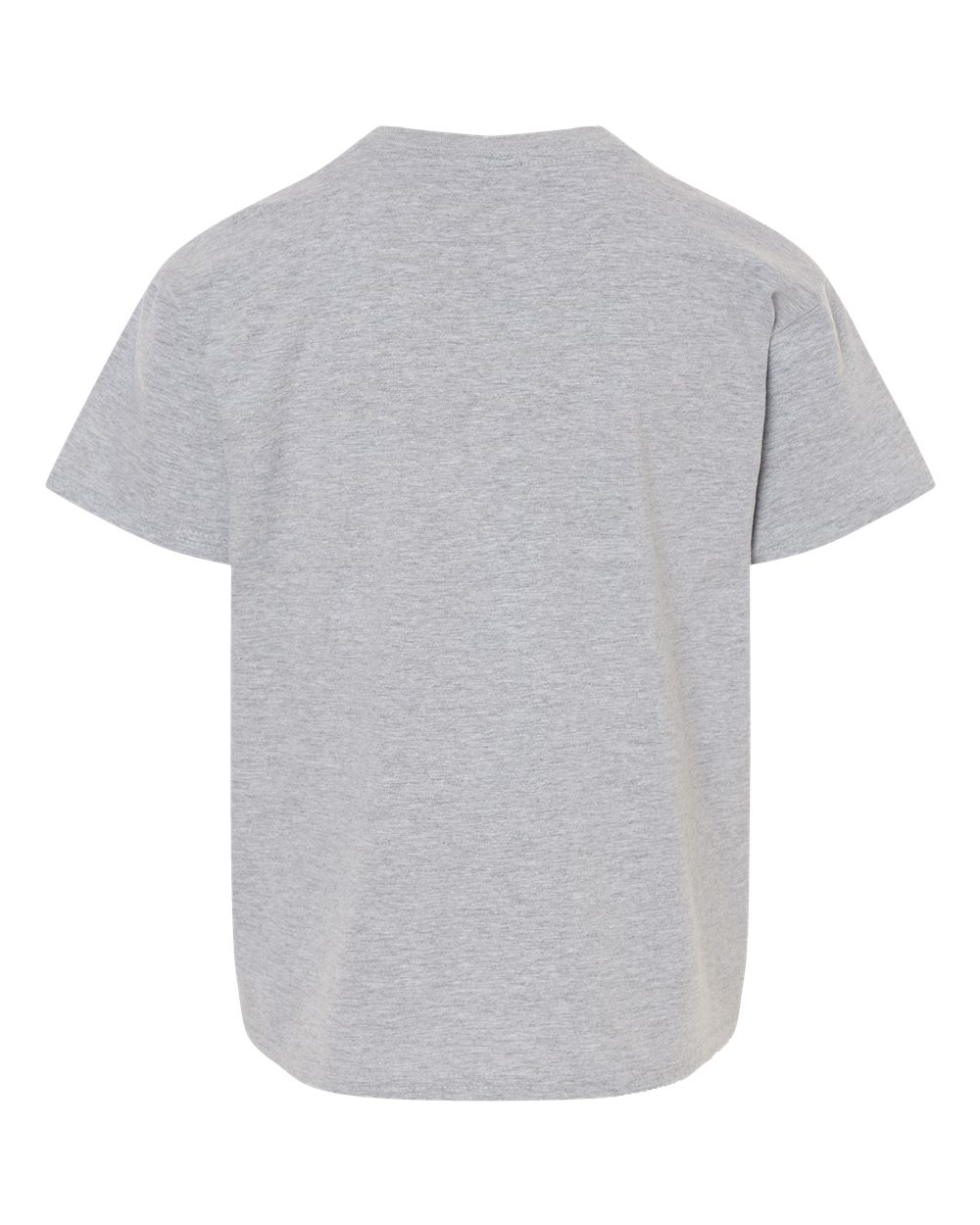 Youth Softstyle® T-Shirt - Back - B01660582 - Sport Grey
