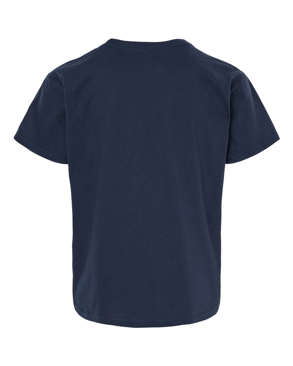 Youth Softstyle® T-Shirt - Back - B01660652 - Navy