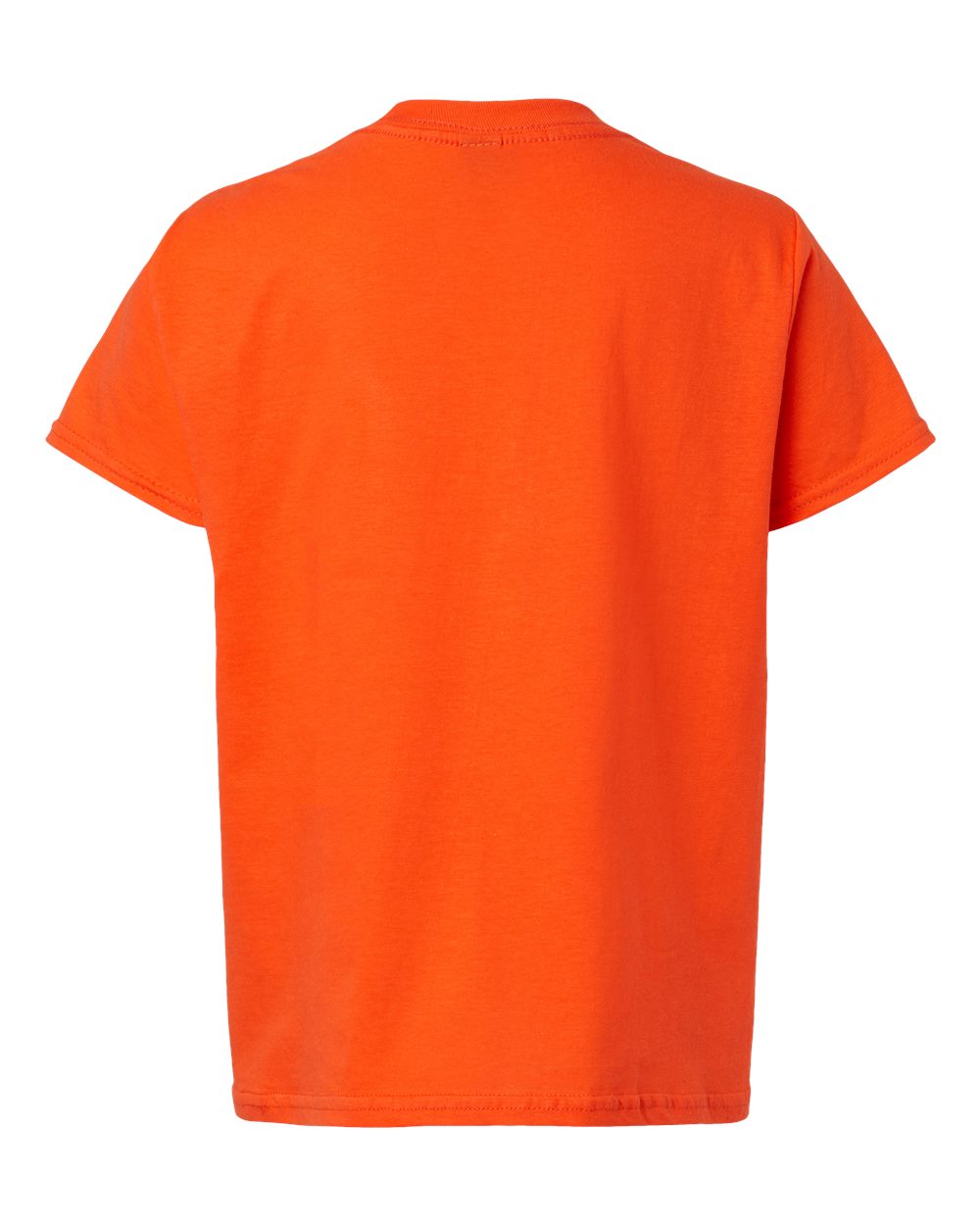 Youth Softstyle® T-Shirt - Back - B01660662 - Orange