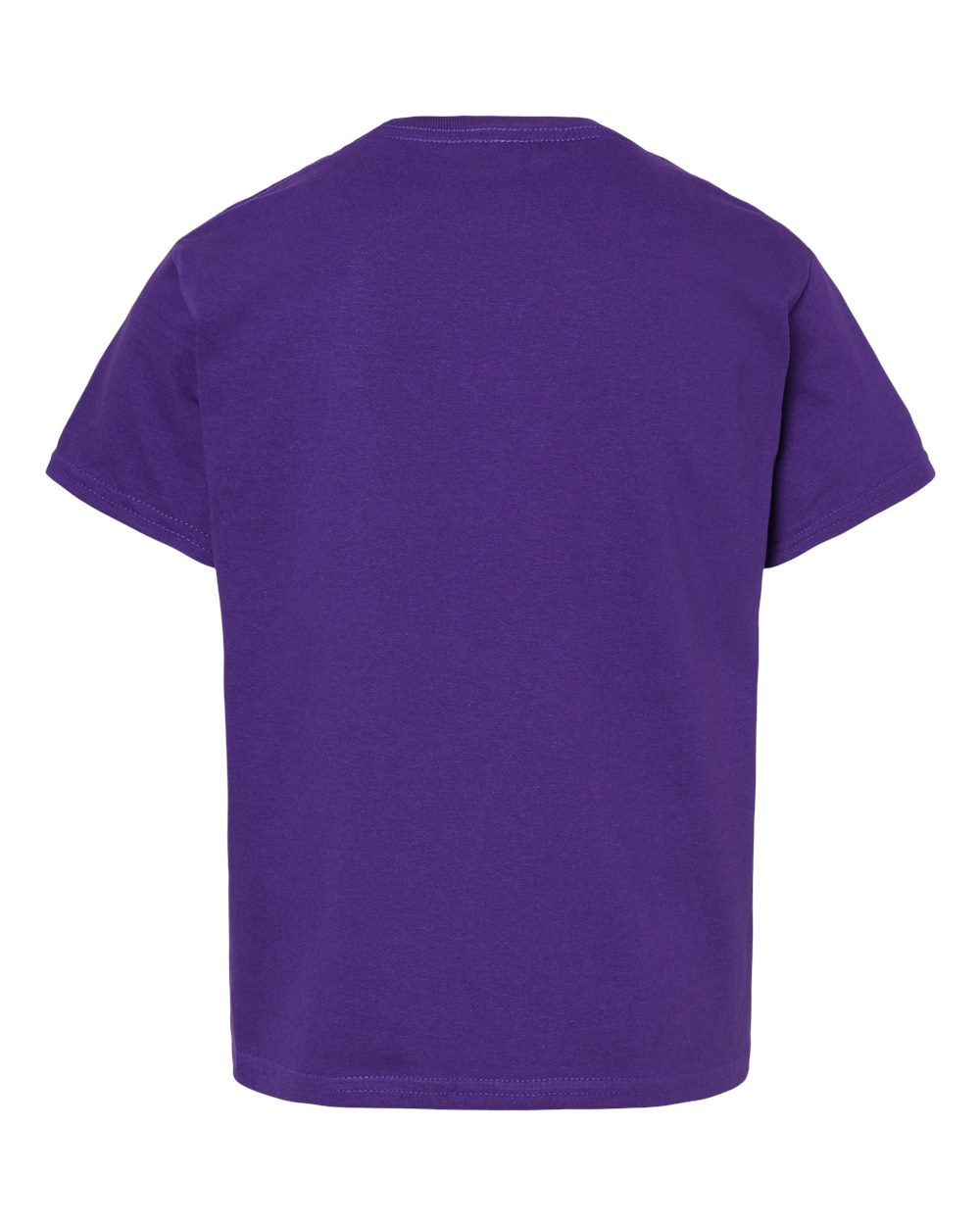 Youth Softstyle® T-Shirt - Back - B01660672 - Purple