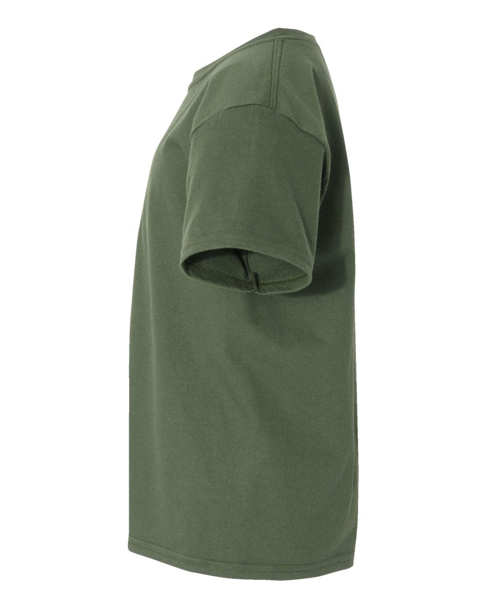 Youth Softstyle® T-Shirt - DirectSide - B01660062 - Military Green