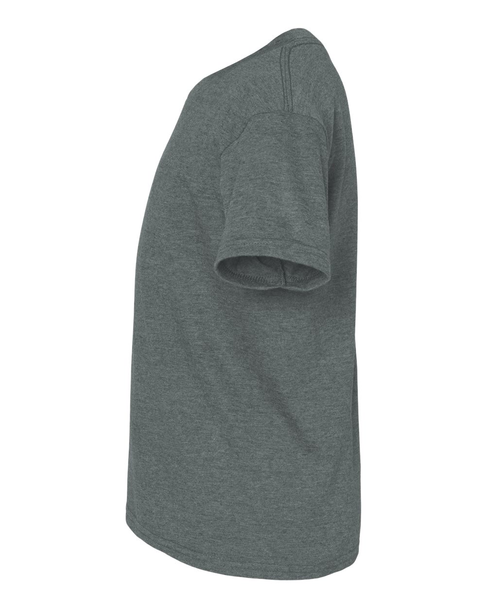 Youth Softstyle® T-Shirt - DirectSide - B01660102 - Dark Heather