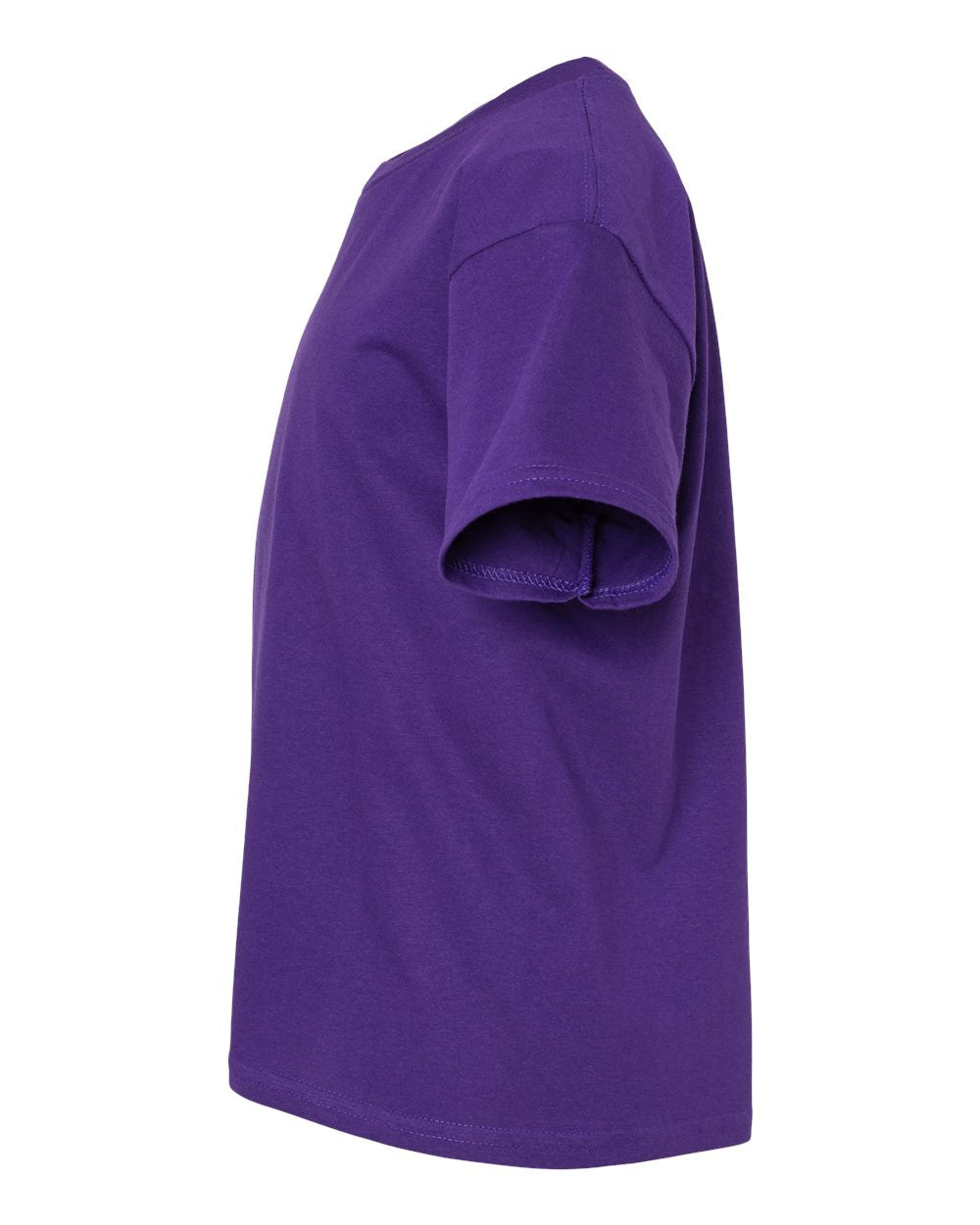 Youth Softstyle® T-Shirt - DirectSide - B01660672 - Purple