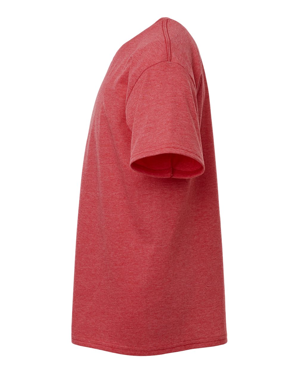 Youth Softstyle® T-Shirt - DirectSide - B01660712 - Heather Red