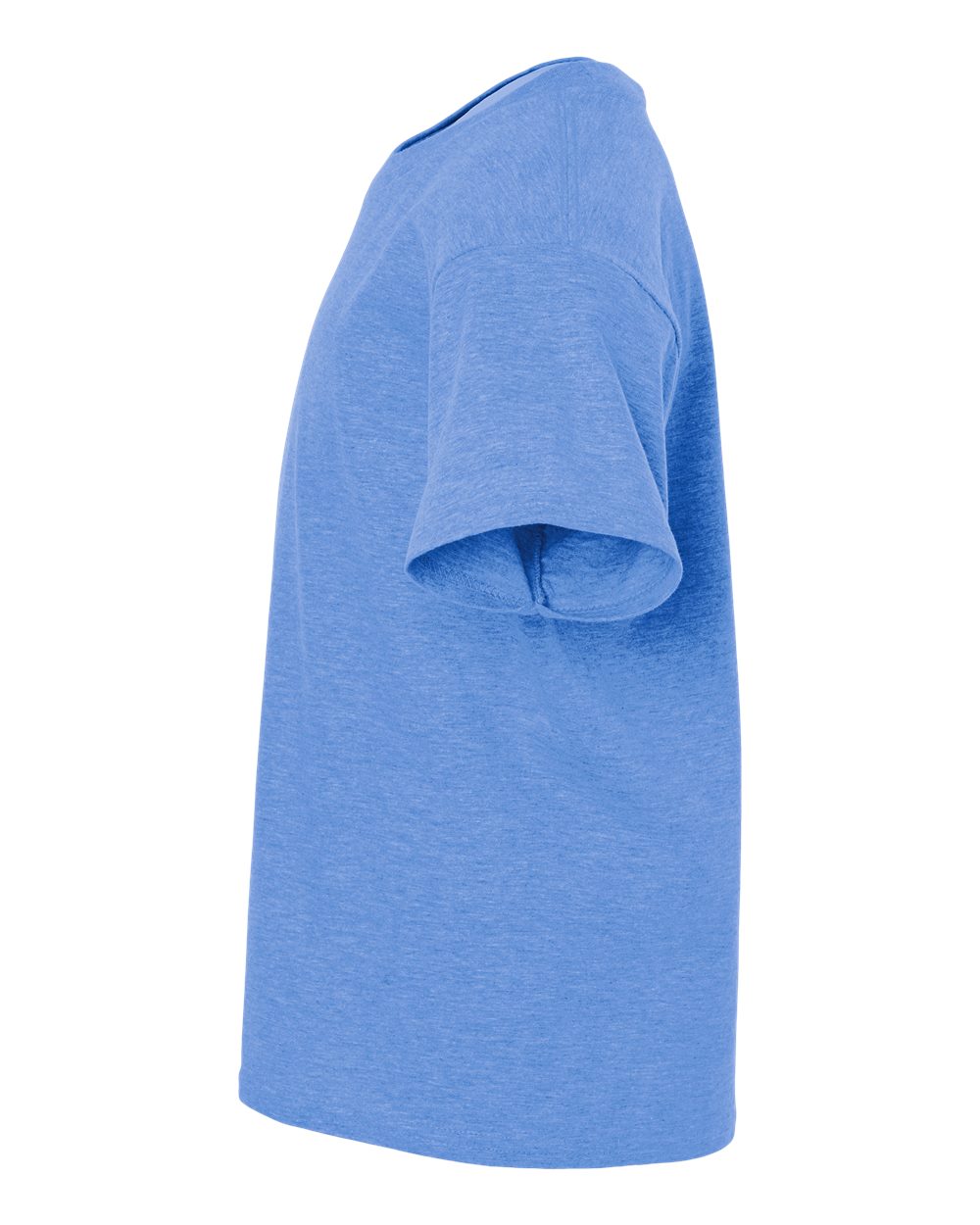 Youth Softstyle® T-Shirt - DirectSide - B01660762 - Heather Royal