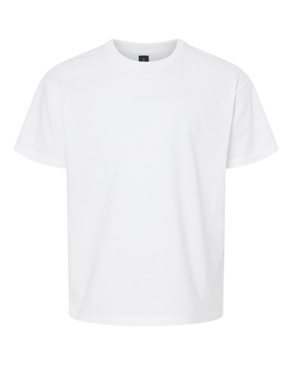 Youth Softstyle® T-Shirt - Front - B01660002 - White