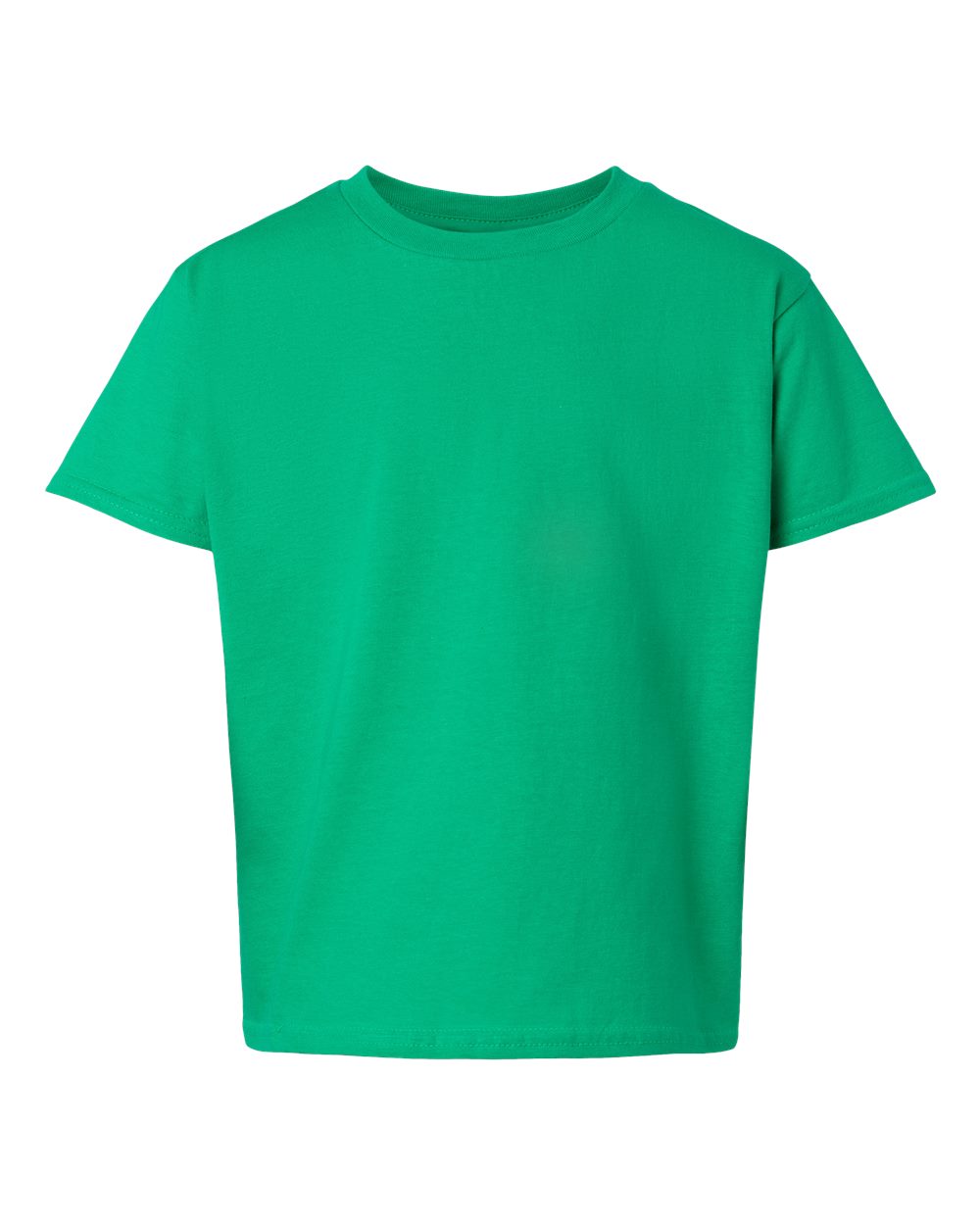 Youth Softstyle® T-Shirt - Front - B01660202 - Irish Green