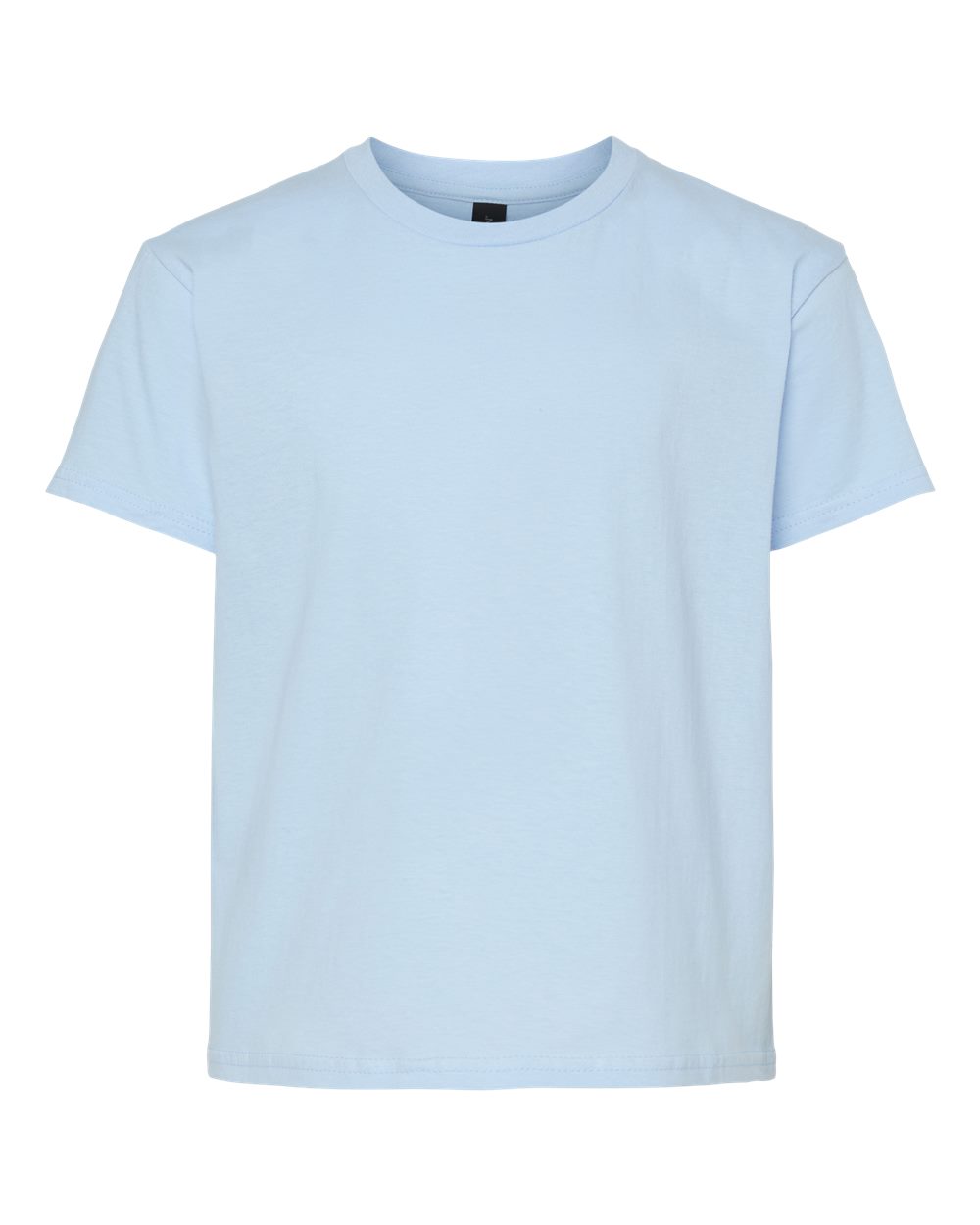 Youth Softstyle® T-Shirt - Front - B01660252 - Light Blue