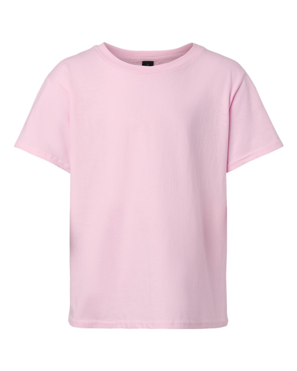 Youth Softstyle® T-Shirt - Front - B01660302 - Light Pink